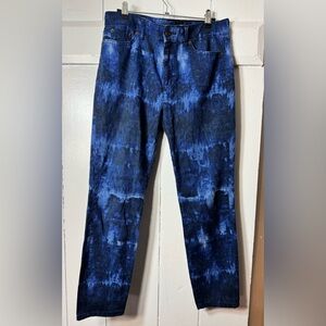 Great Women’s EUC Ralph Lauren Blue Tie-Dye Jeans